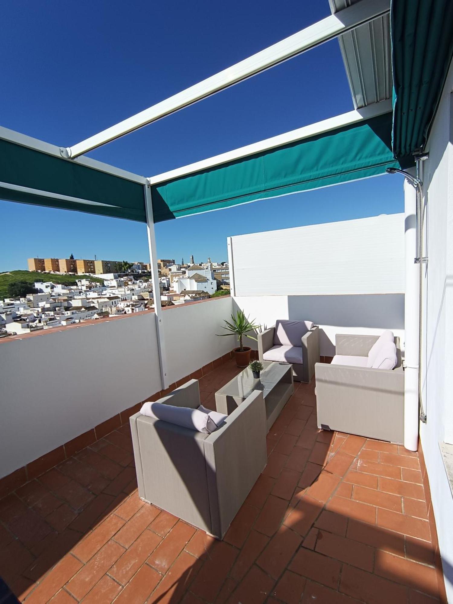 Appartamento Atiko La Vista Arcos de la Frontera Esterno foto